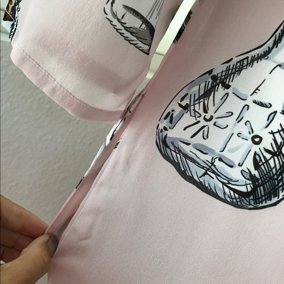 DAILY DEAL! Fabulous ITALIAN Designer STYLE Novelty Sicilian Kitchen Print DRESS - Picture 9 of 16